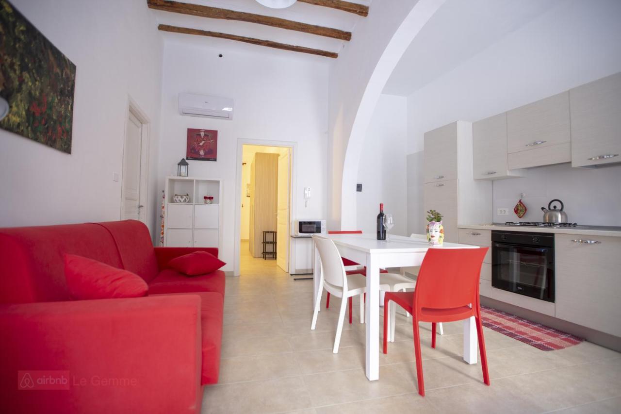 Ferienwohnung Le Gemme Castellammare del Golfo Exterior foto