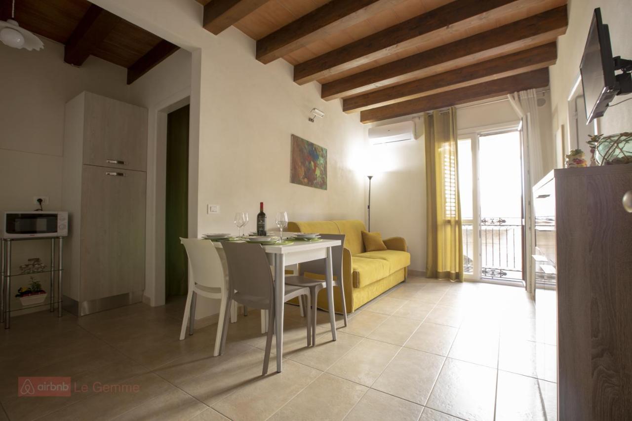 Ferienwohnung Le Gemme Castellammare del Golfo Exterior foto