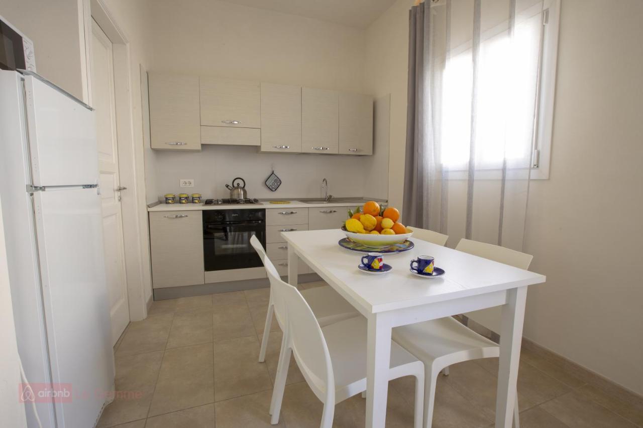 Ferienwohnung Le Gemme Castellammare del Golfo Exterior foto