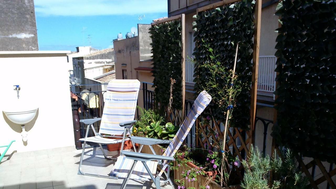 Ferienwohnung Le Gemme Castellammare del Golfo Exterior foto